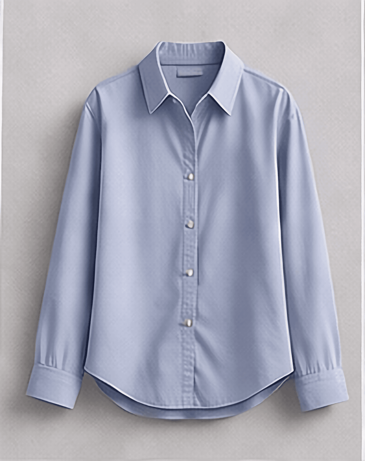 ベーシックシャツ（ブルー）