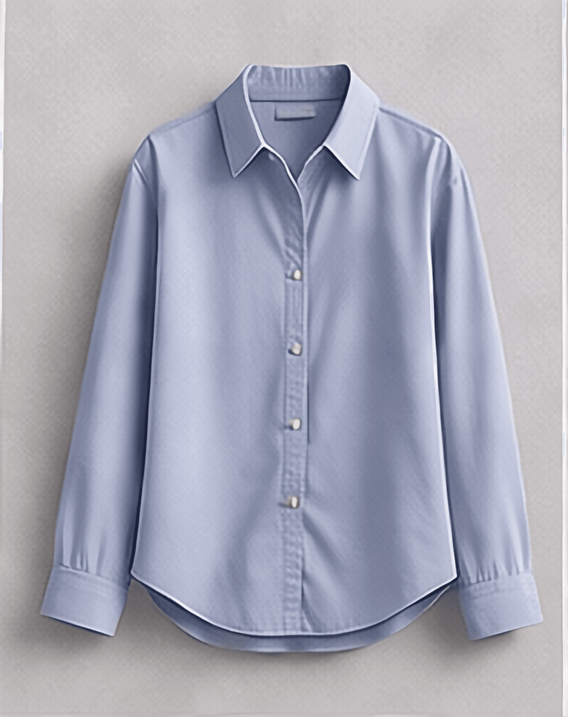 ベーシックシャツ（ブルー）