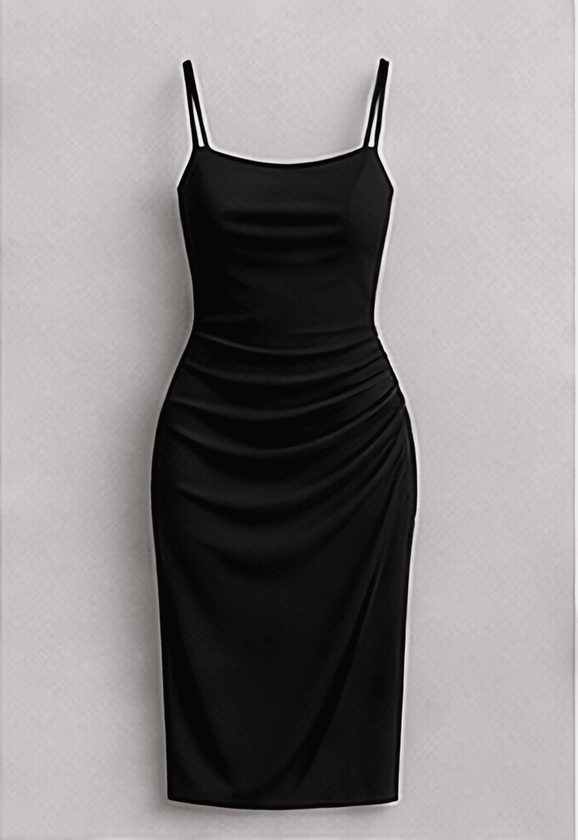 タイトキャミワンピース（ブラック）