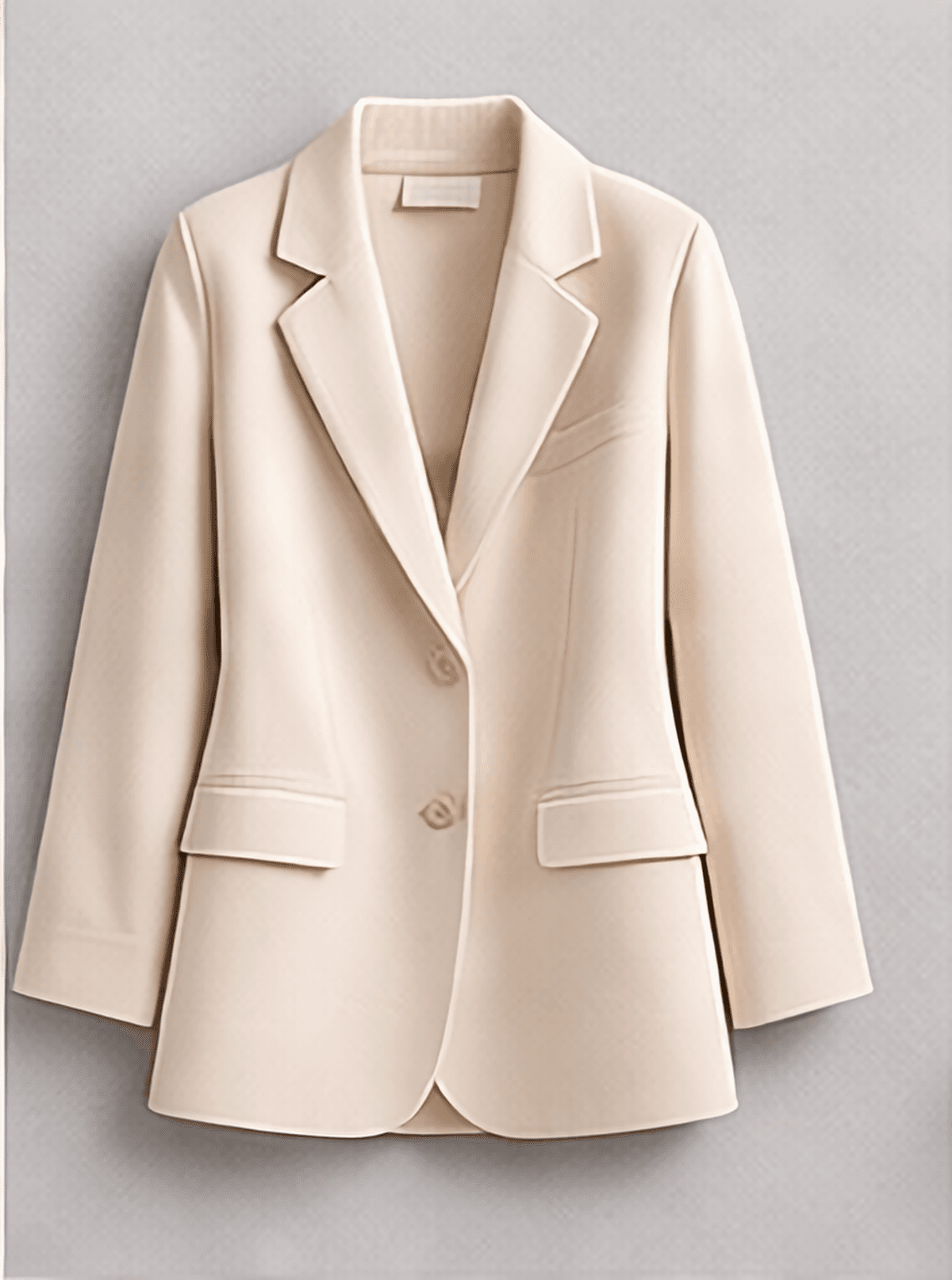 テーラードジャケット（ベージュ）