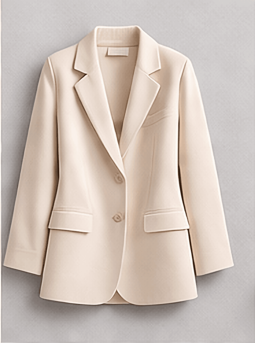 テーラードジャケット（ベージュ）
