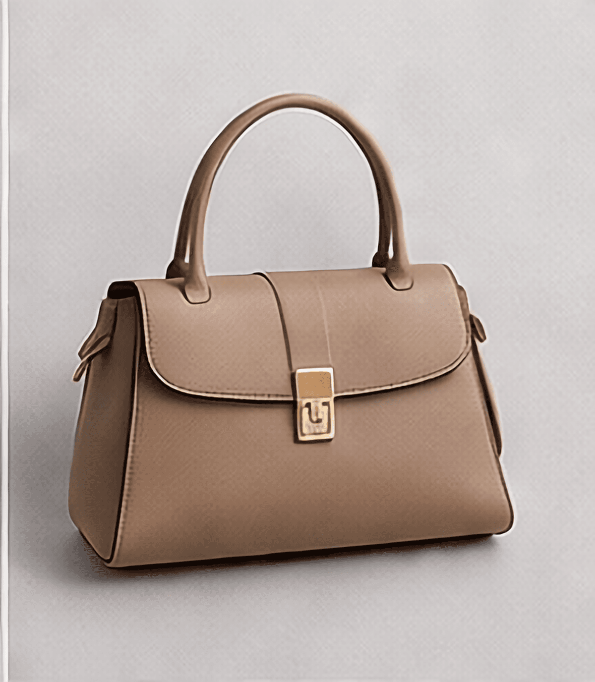 ハンドバッグ（ベージュ）