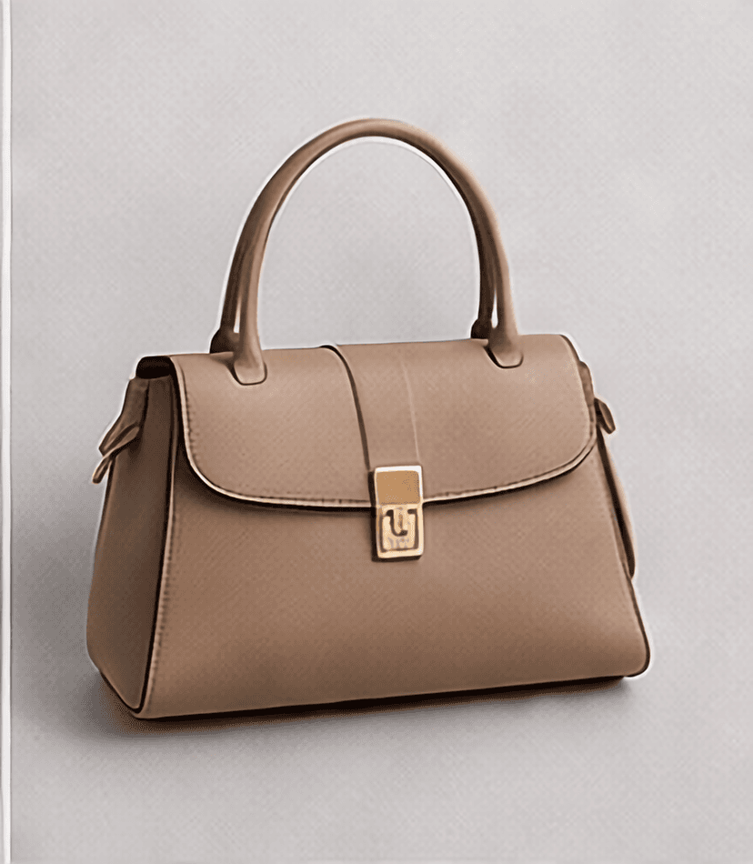 ハンドバッグ（ベージュ）