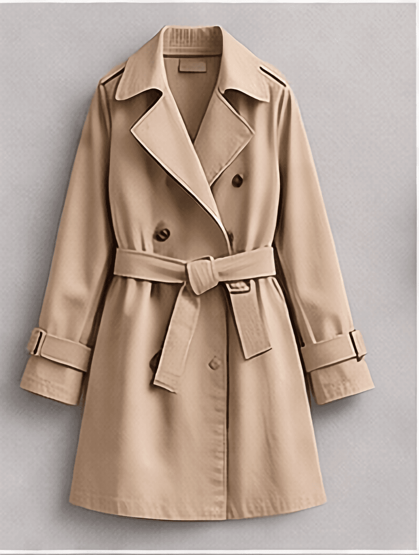 トレンチコート（ベージュ）