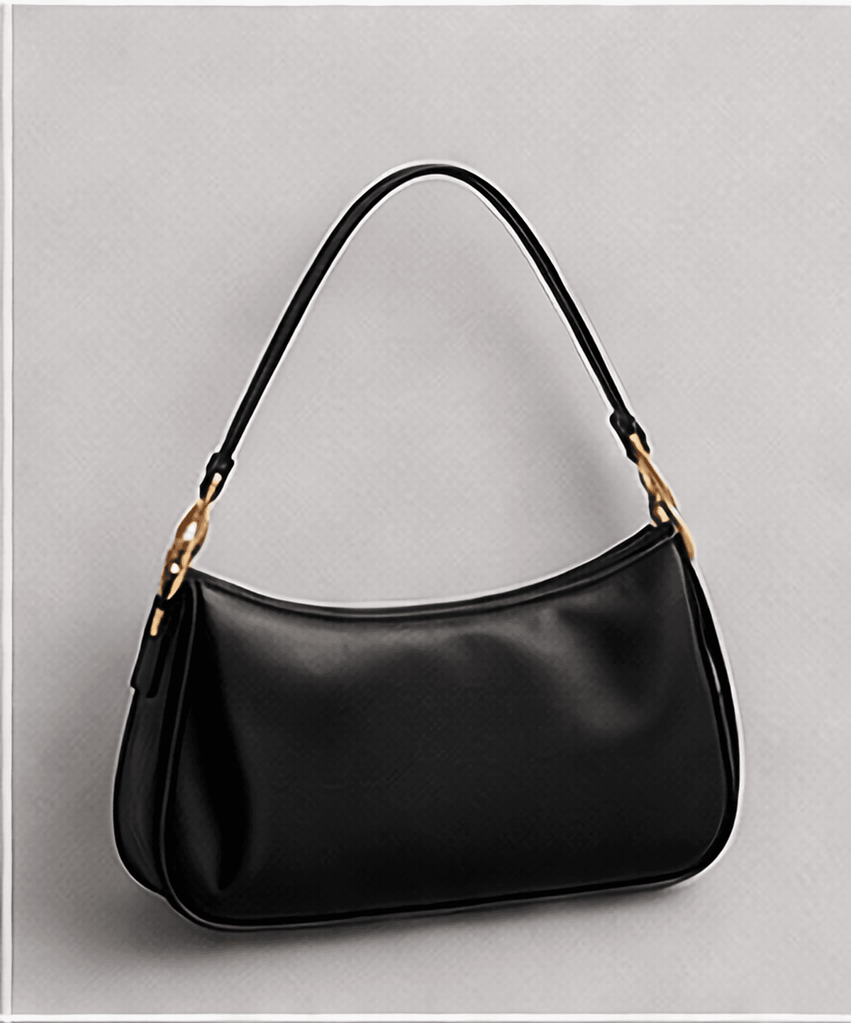 ショルダーバッグ（ブラック）