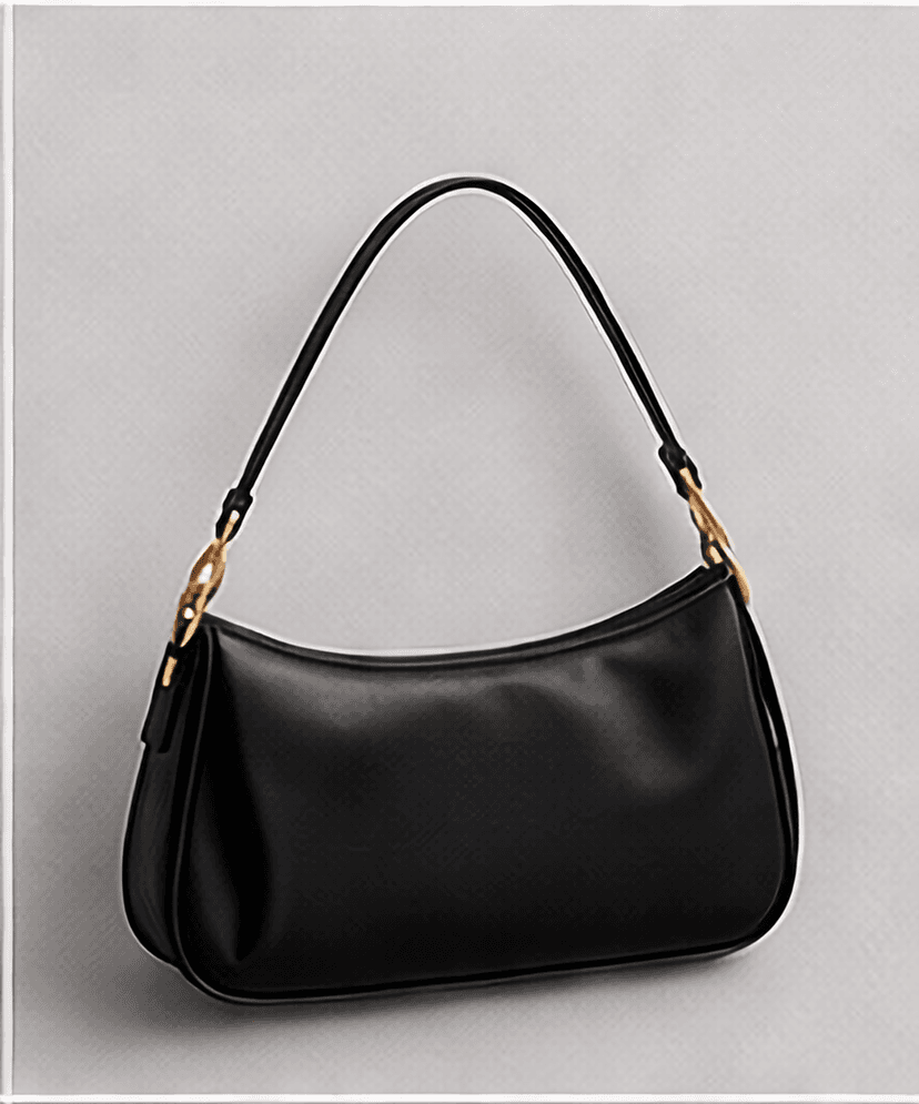 ショルダーバッグ（ブラック）