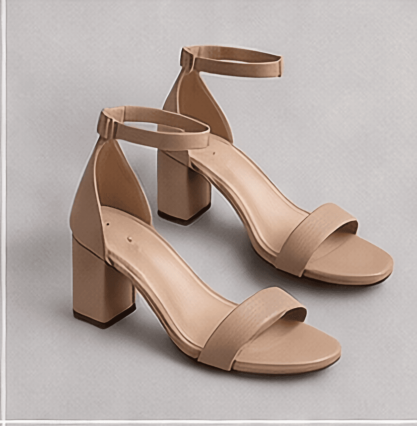 ストラップサンダル（ベージュ）