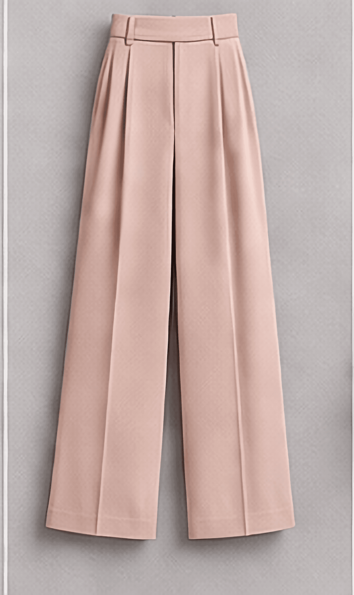 ワイドパンツ（ピンクベージュ）