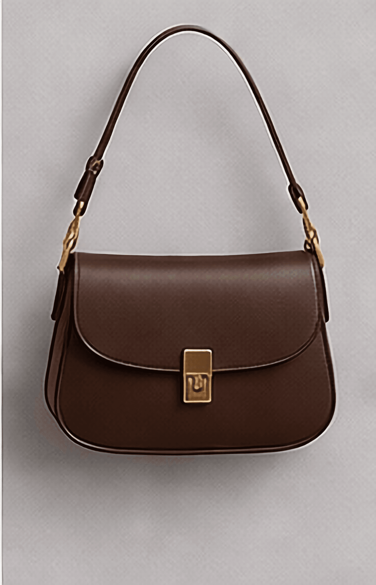 ショルダーバッグ（ブラウン）