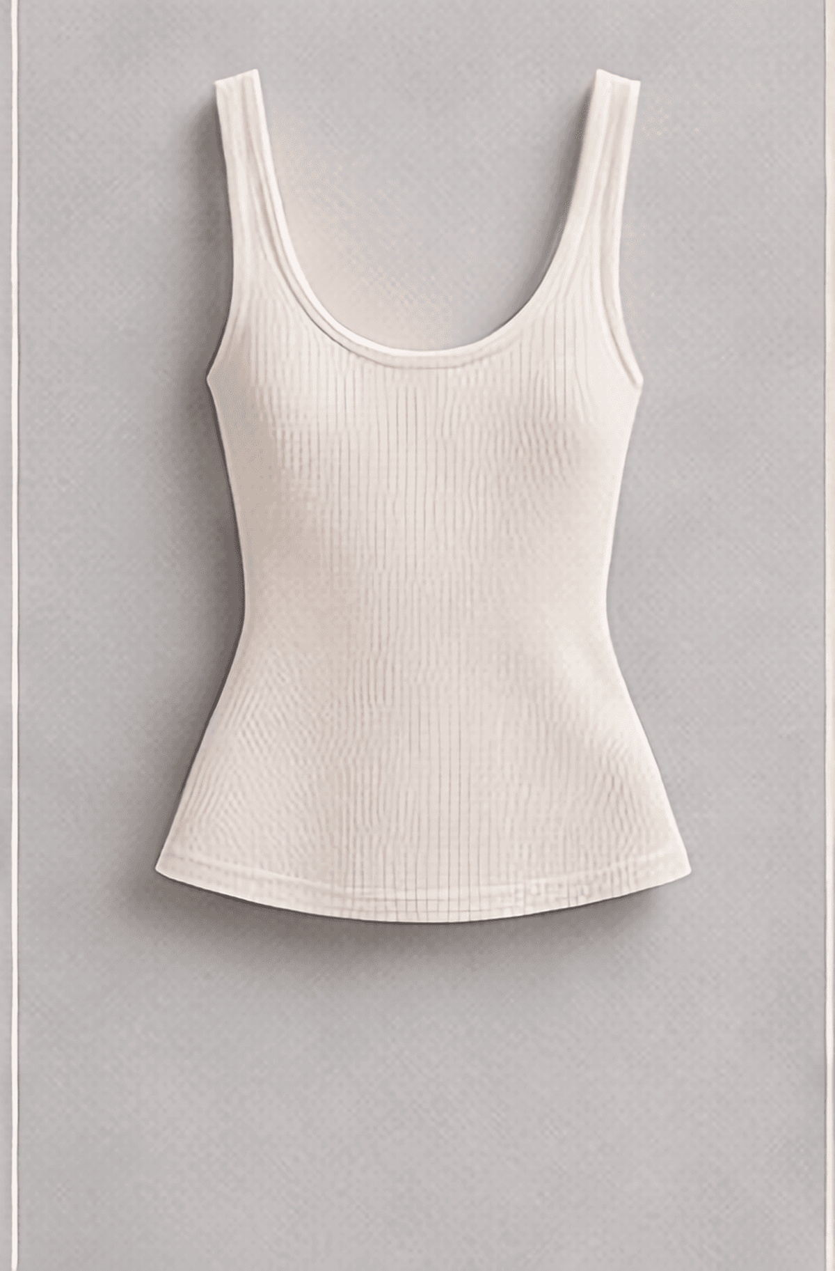 タンクトップ（アイボリー）