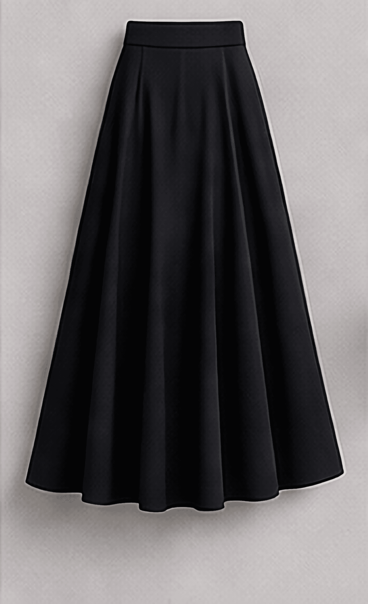 フレアスカート（ブラック）