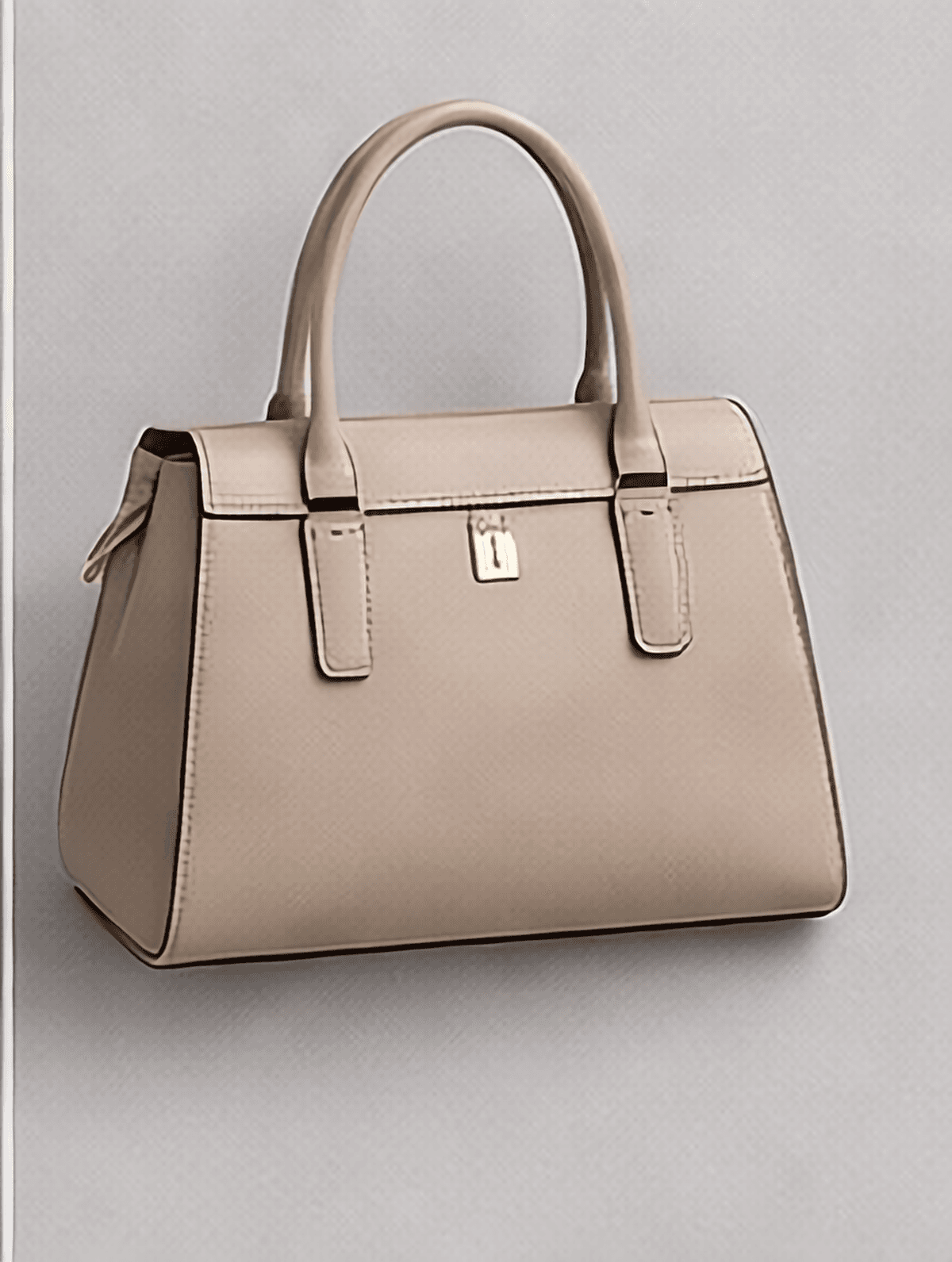 ハンドバッグ（ベージュ）