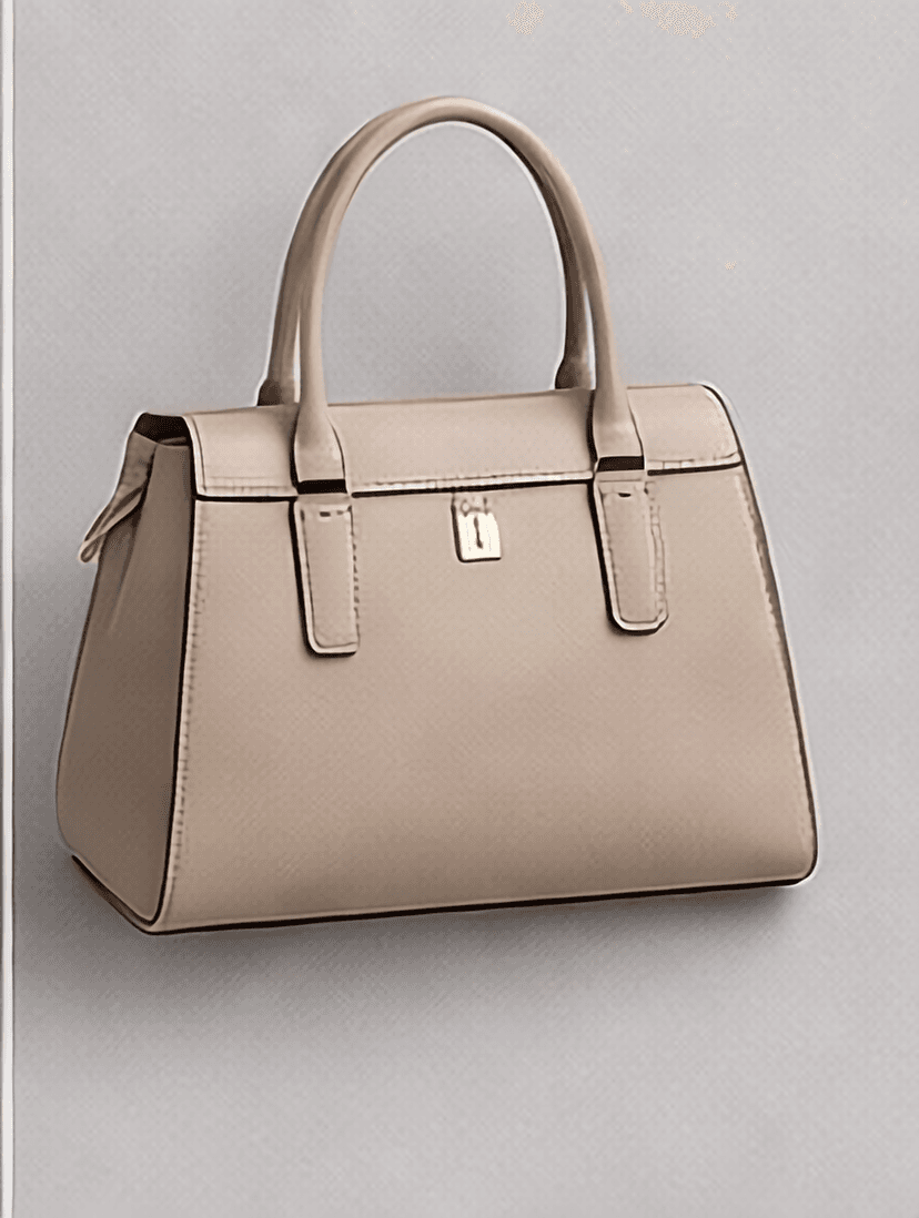 ハンドバッグ（ベージュ）